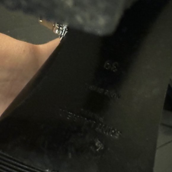 Saint Laurent YSL Black Bootie Boot 39 / 8 Great Condition - Picture 7 of 16